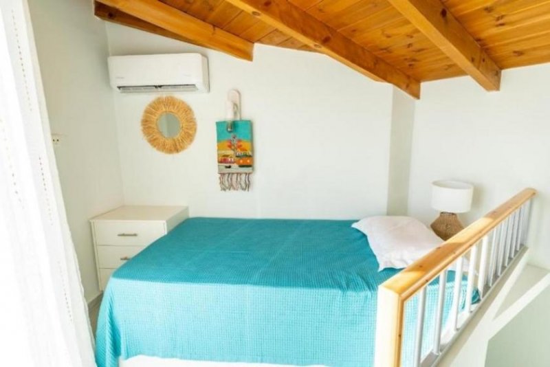 Panormos Kreta, Panormos: Dreistöckiges Küstenhaus mit privatem Pool und Meerblick zu verkaufen Haus kaufen